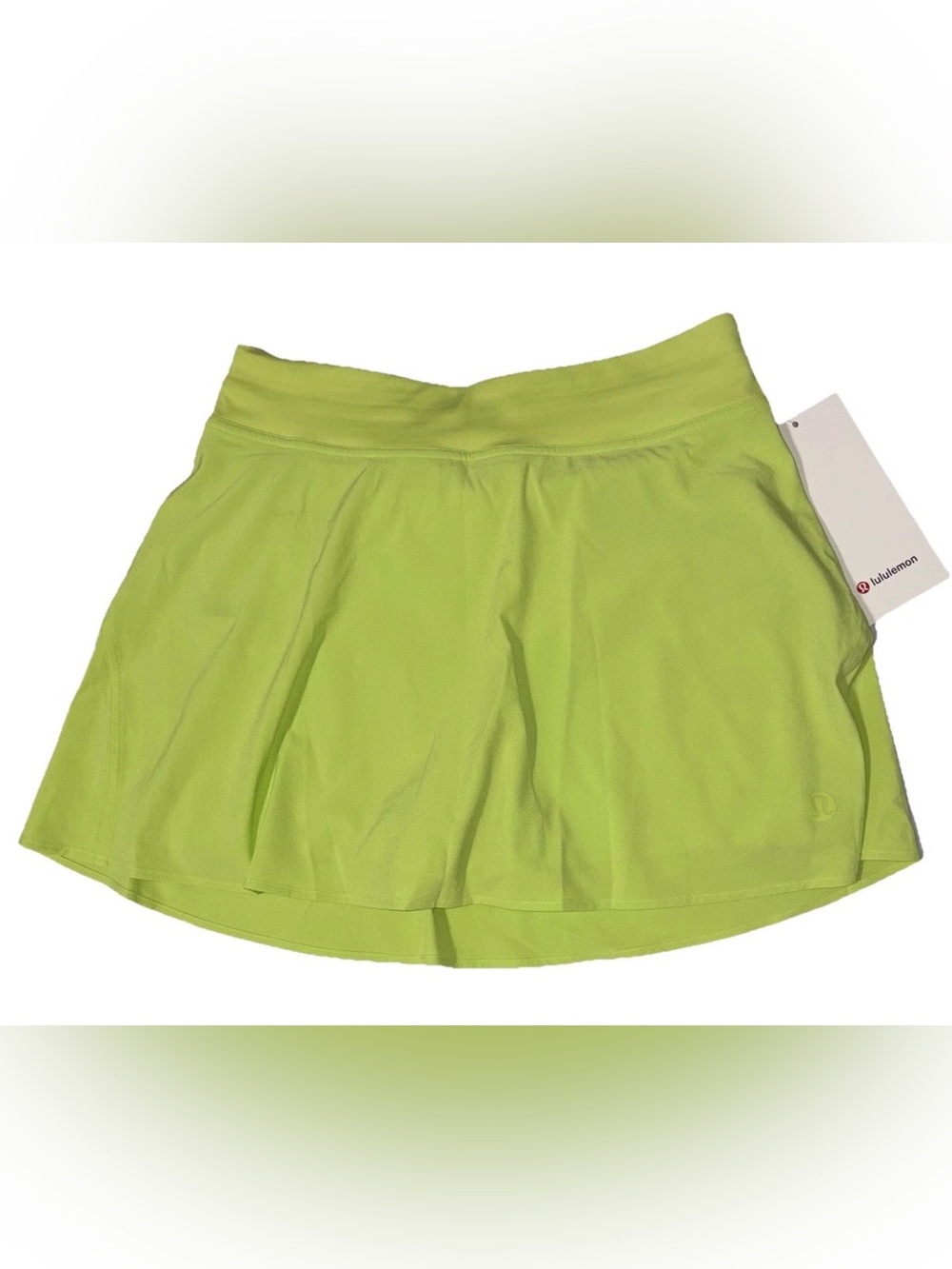 NWT*LULULEMON*SIZE 4*LIGHTWEIGHT HIGH RISE TENNIS SKIRT*AUTHENTIC*SOUR GRAPES